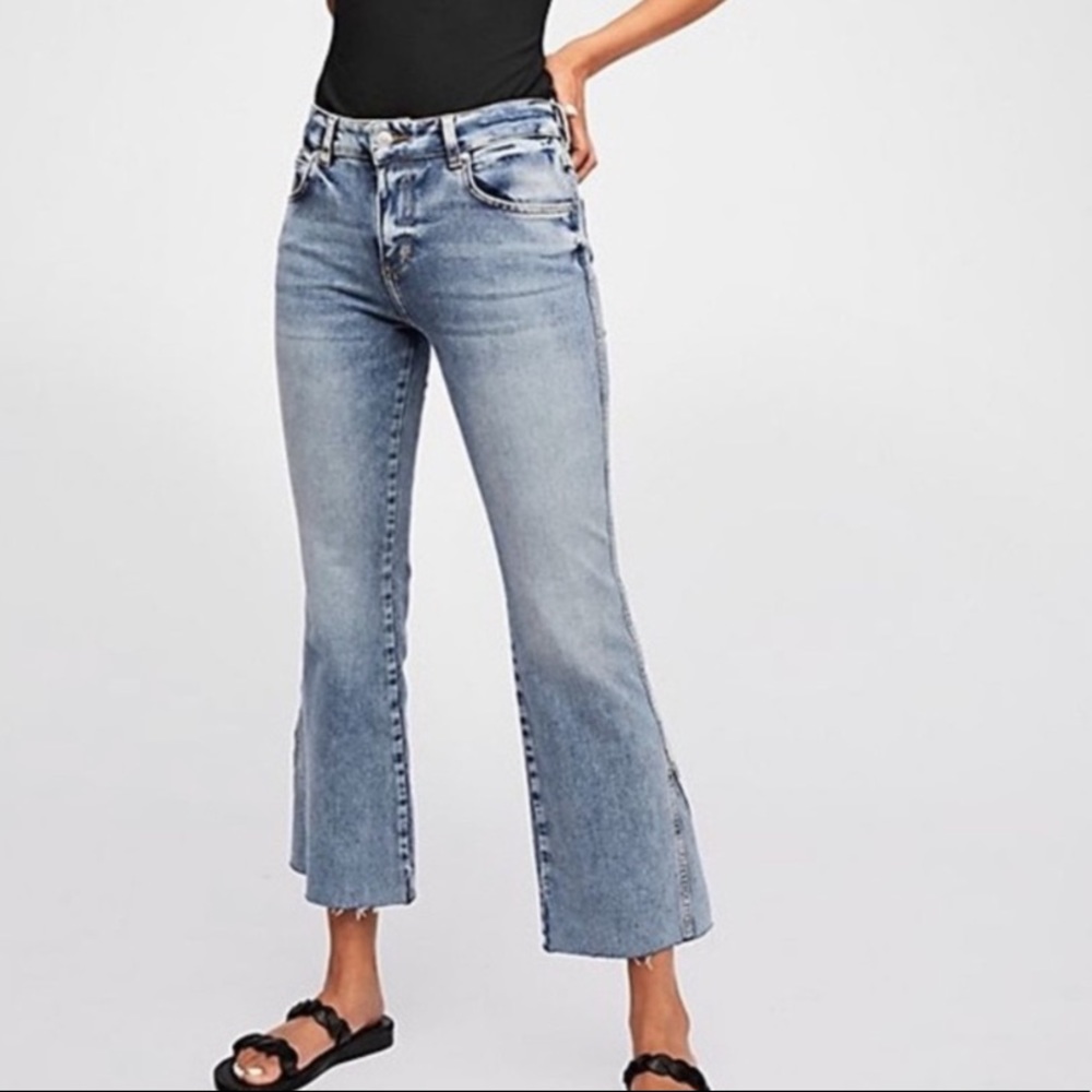 Free People Flare Crop